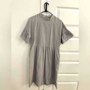 Roolee- Polagram Stripe Dress